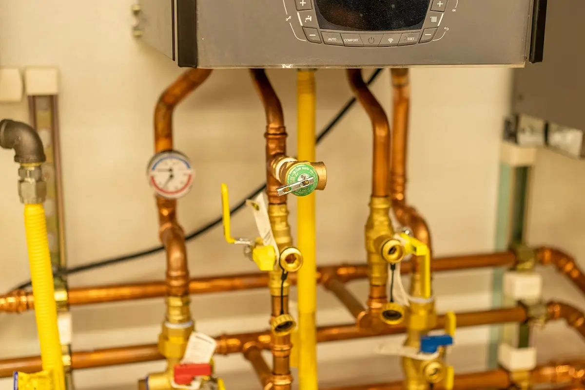 Licensed technician providing Water Heater Installation for a homeowner in Port Orchard